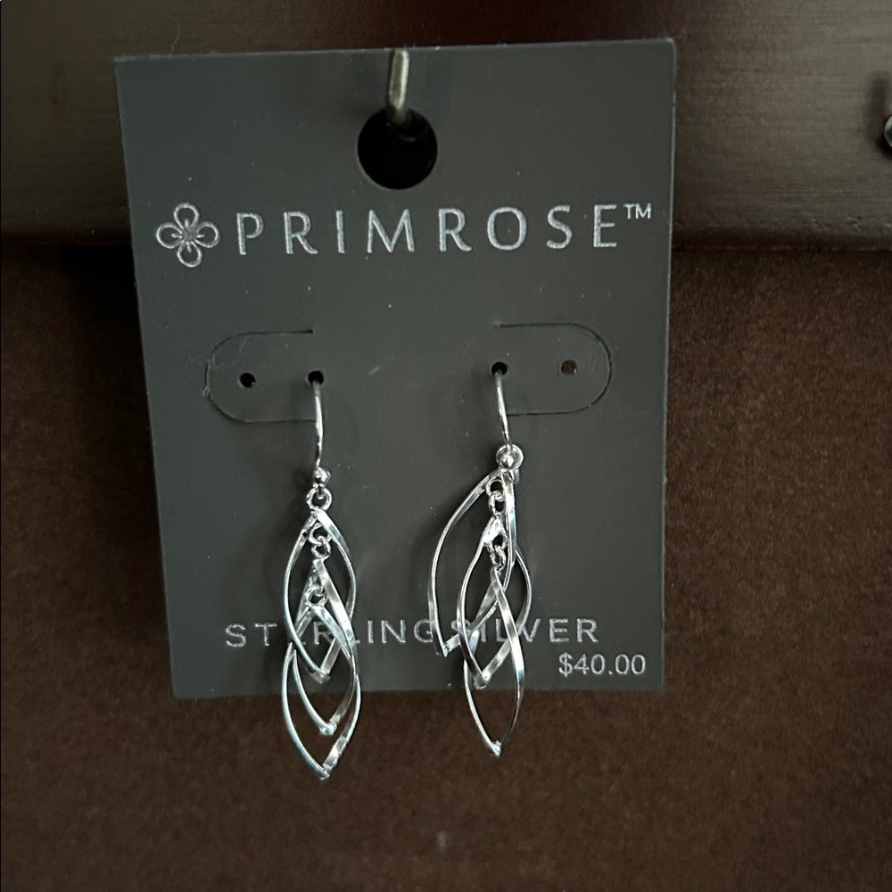 Primrose Silver Earrings